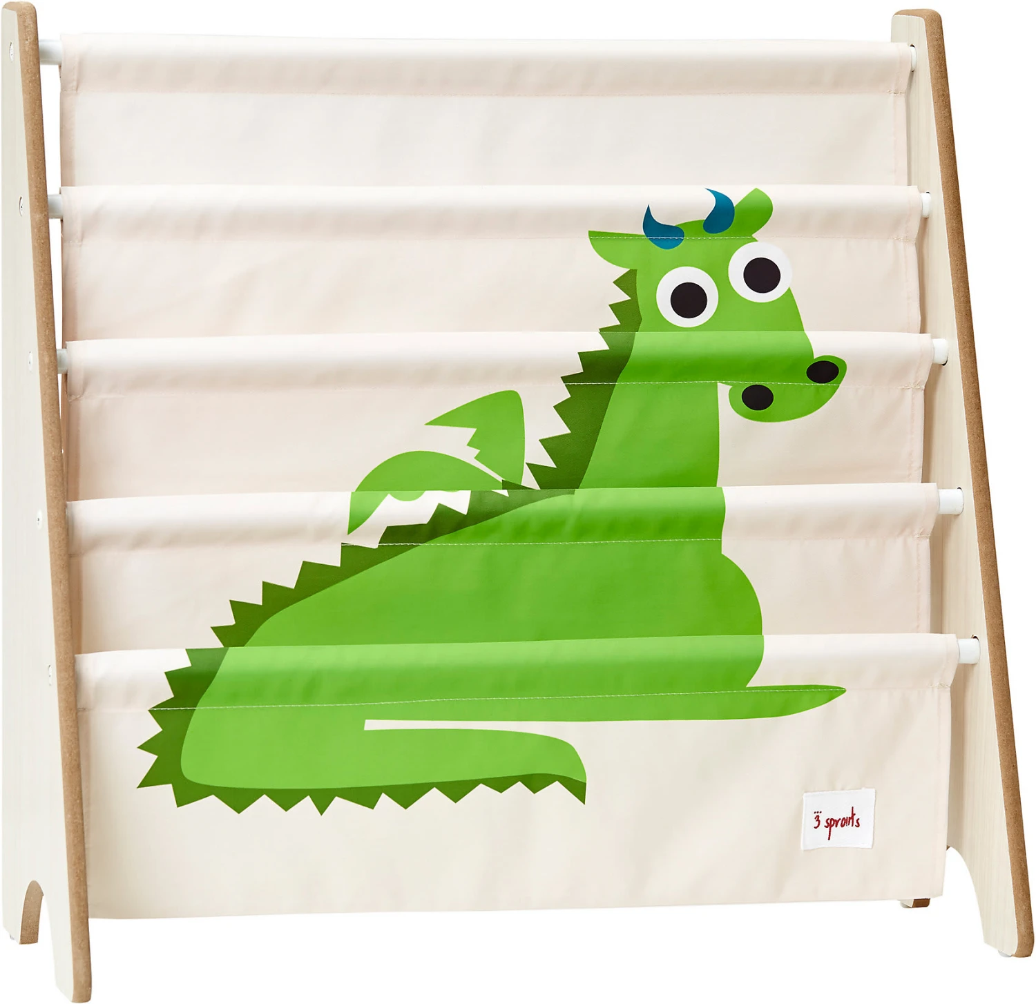 3 Sprouts Bücherregal Drache, 60 X 63 Cm