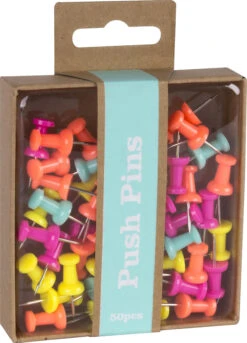 Pins Bunt Sortiert, 50 Stück