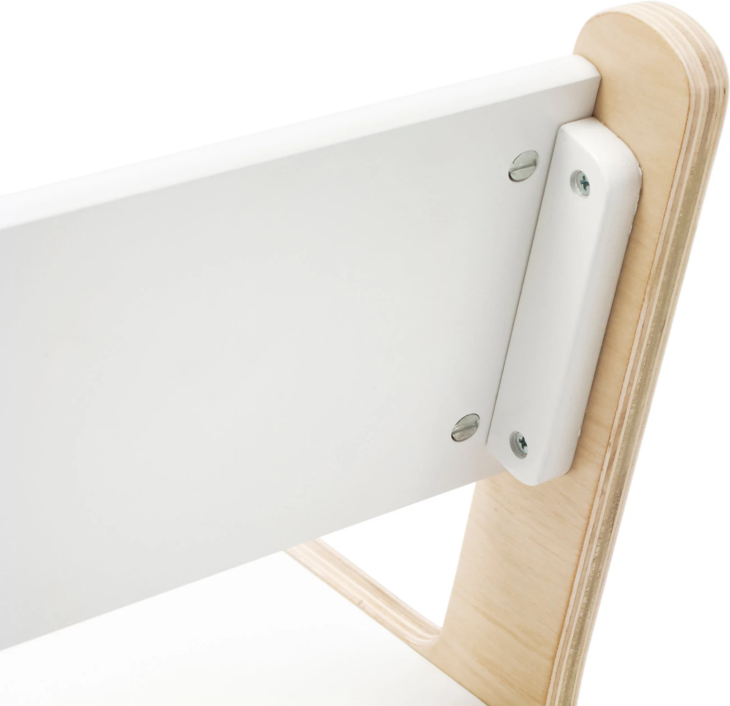 Kindersitzgruppe Aus Holz, Weiß 3 Kindersitzgruppe Aus Holz, Weiß – Bild 3