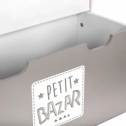 Bücherregal In Grau -Kindermöbel atmosphera createur dinterieur bucherregal in grau 2