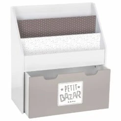 Bücherregal In Grau