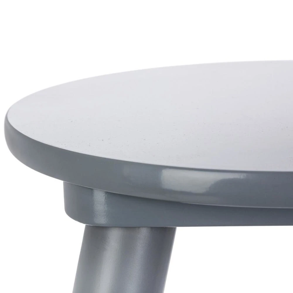 Hocker In Grau 2 Hocker In Grau – Bild 2