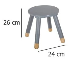 Hocker In Grau 11 Hocker In Grau -Kindermöbel atmosphera createur dinterieur hocker in grau 4