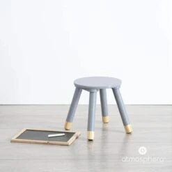 Hocker In Grau 13 Hocker In Grau -Kindermöbel atmosphera createur dinterieur hocker in grau 6