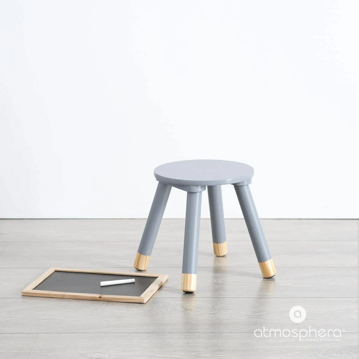 Hocker In Grau 7 Hocker In Grau – Bild 7