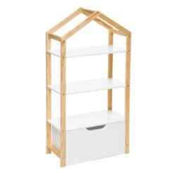 Kinderregal In Weiß