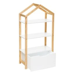 Kinderregal In Weiß -Kindermöbel atmosphera createur dinterieur kinderregal in weiss 3