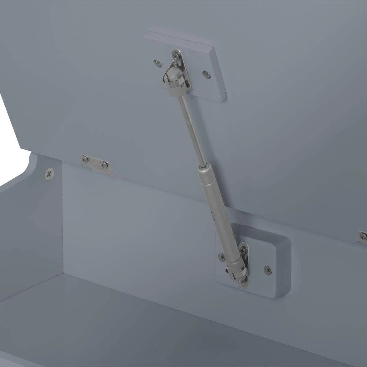 Schulschreibtisch In Grau 4 Schulschreibtisch In Grau – Bild 4