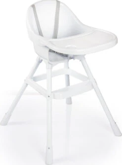 Hochstuhl Simple, Weiß