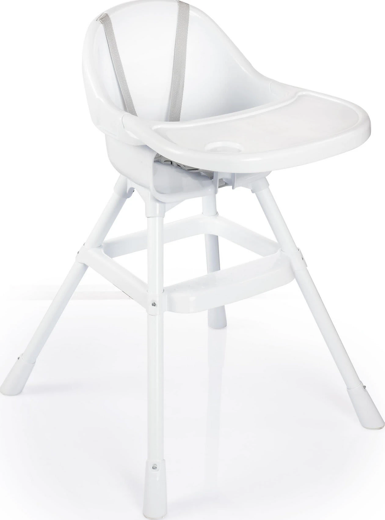 Hochstuhl Simple, Weiß 1 Hochstuhl Simple, Weiß