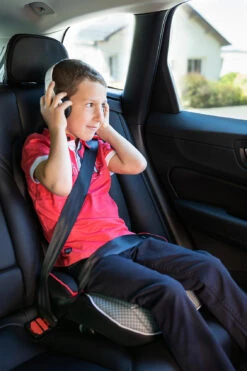 Sitzerhöhung Manga Fix Mit Isofix, Pixel Grey, 22-36 Kg