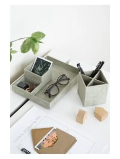 4tlg. Set: Desktop-Organizer "Lena" In Beige -Kindermöbel bigsobox 4tlg set desktop organizer lena in beige 6