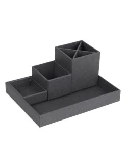 4tlg. Set: Desktop-Organizer "Lena" In Schwarz -Kindermöbel bigsobox 4tlg set desktop organizer lena in schwarz 6