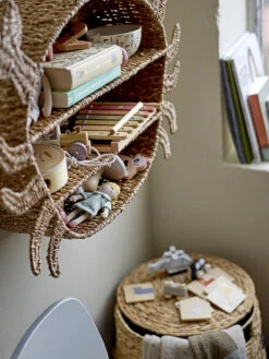 Bücherregal Barney, Bankuan-Gras -Kindermöbel bloomingville mini bucherregal barney bankuan gras 2