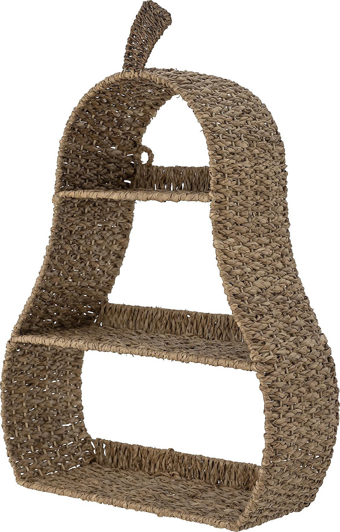 Jesmin Bücherregal, Natur, Bankuan-Gras 3 Jesmin Bücherregal, Natur, Bankuan-Gras – Bild 3