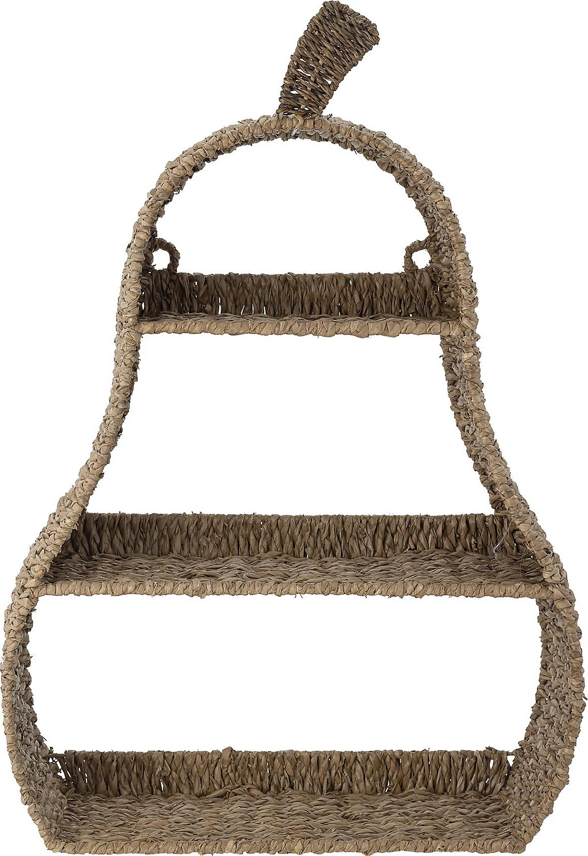 Jesmin Bücherregal, Natur, Bankuan-Gras 1 Jesmin Bücherregal, Natur, Bankuan-Gras