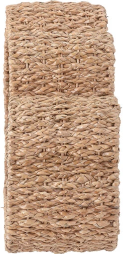 Lolo Bücherregal, Natur, Bankuan-Gras -Kindermöbel bloomingville mini lolo bucherregal natur bankuan gras 2