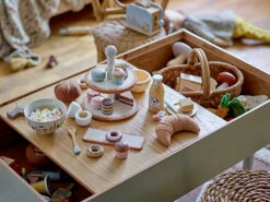 Lolo Bücherregal, Natur, Bankuan-Gras -Kindermöbel bloomingville mini lolo bucherregal natur bankuan gras 3