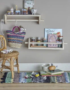 Regal Mingus, Paulownia -Kindermöbel bloomingville mini regal mingus paulownia 5