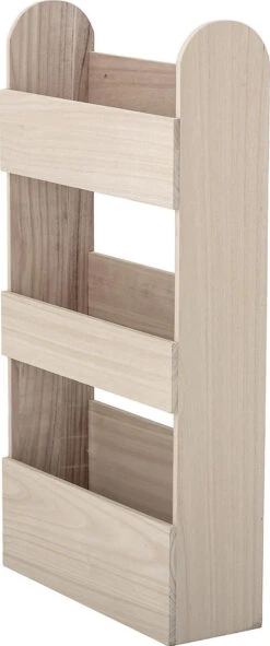 Regal Moris, Paulownia 7 Regal Moris, Paulownia -Kindermöbel bloomingville mini regal moris paulownia 2