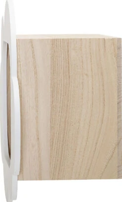 Shahin Display-Kasten, Weiá, Paulownia -Kindermöbel bloomingville mini shahin display kasten weia paulownia 2