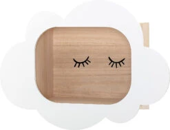 Shahin Display-Kasten, Weiá, Paulownia