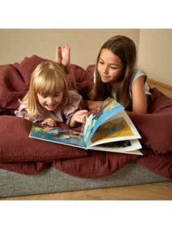 Titelseite -Kindermöbel byklipklap bettwasche set in bordeaux l 140 x b 100 cm 1