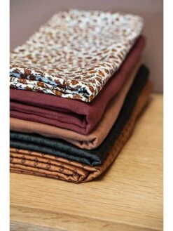 Bettwäsche-Set In Bordeaux - (L)140 X (B)100 Cm -Kindermöbel byklipklap bettwasche set in bordeaux l 140 x b 100 cm 2