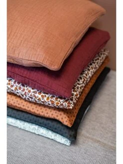 Bettwäsche-Set In Bordeaux - (L)140 X (B)100 Cm -Kindermöbel byklipklap bettwasche set in bordeaux l 140 x b 100 cm 3