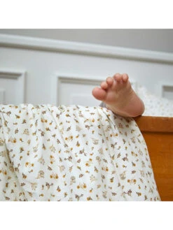 Bettwäsche-Set In Creme - (L)140 X (B)100 Cm -Kindermöbel byklipklap bettwasche set in creme l 140 x b 100 cm 3