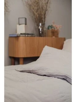 Bettwäsche-Set In Hellgrau - (L)140 X (B)100 Cm 5 Bettwäsche-Set In Hellgrau - (L)140 X (B)100 Cm -Kindermöbel byklipklap bettwasche set in hellgrau l 140 x b 100 cm 2