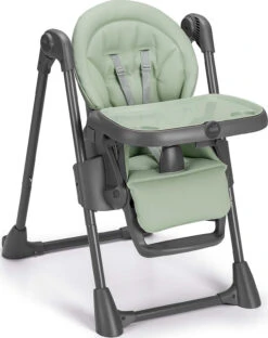 Hochstuhl Pappananna - Höhenverstellbar, Grün -Kindermöbel cam hochstuhl pappananna hohenverstellbar grun 3