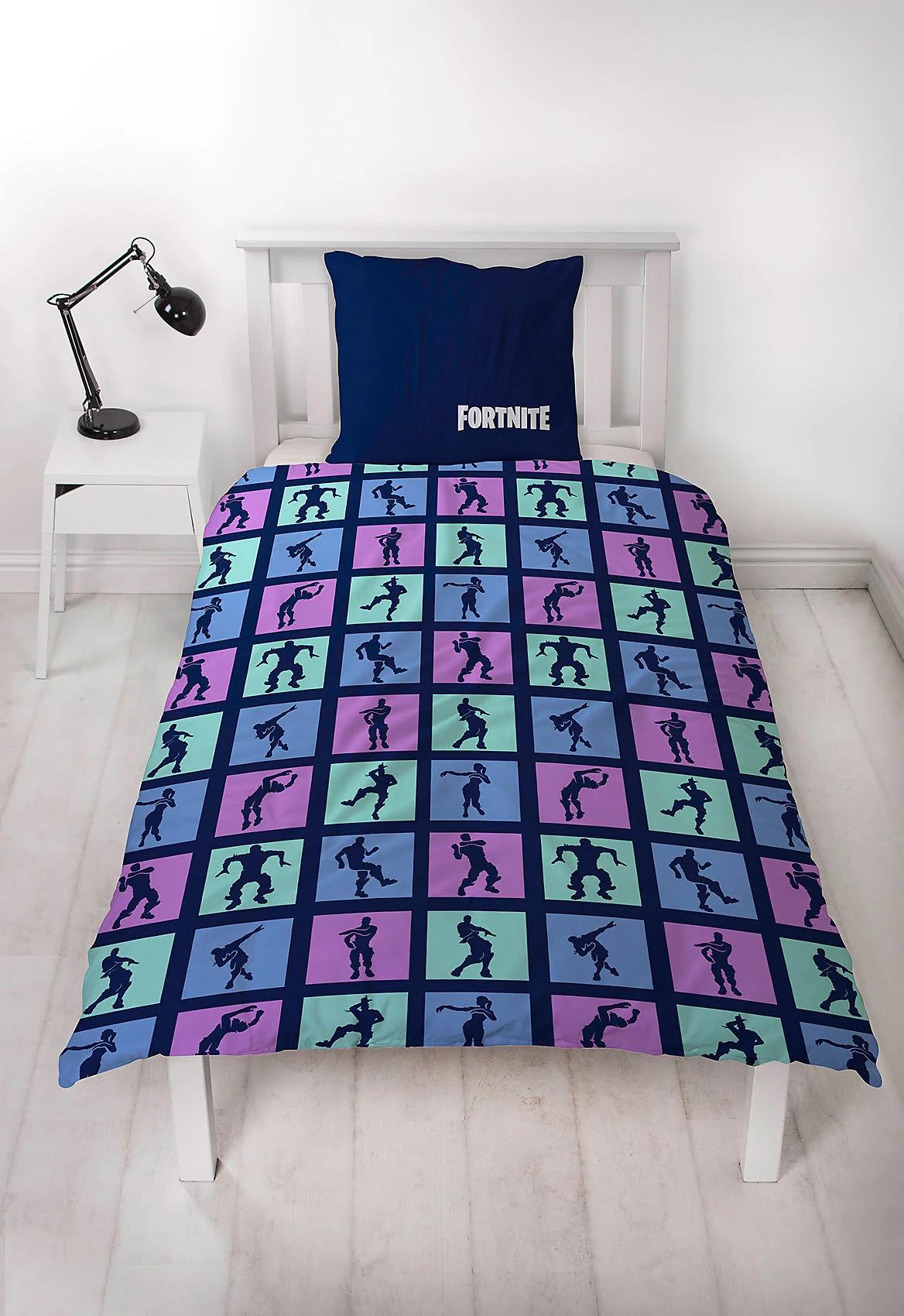 Fortnite Bettwäsche Set, 135 X 200 + 80 X 80 Cm 2 Fortnite Bettwäsche Set, 135 X 200 + 80 X 80 Cm – Bild 2