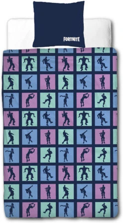 Fortnite Bettwäsche Set, 135 X 200 + 80 X 80 Cm