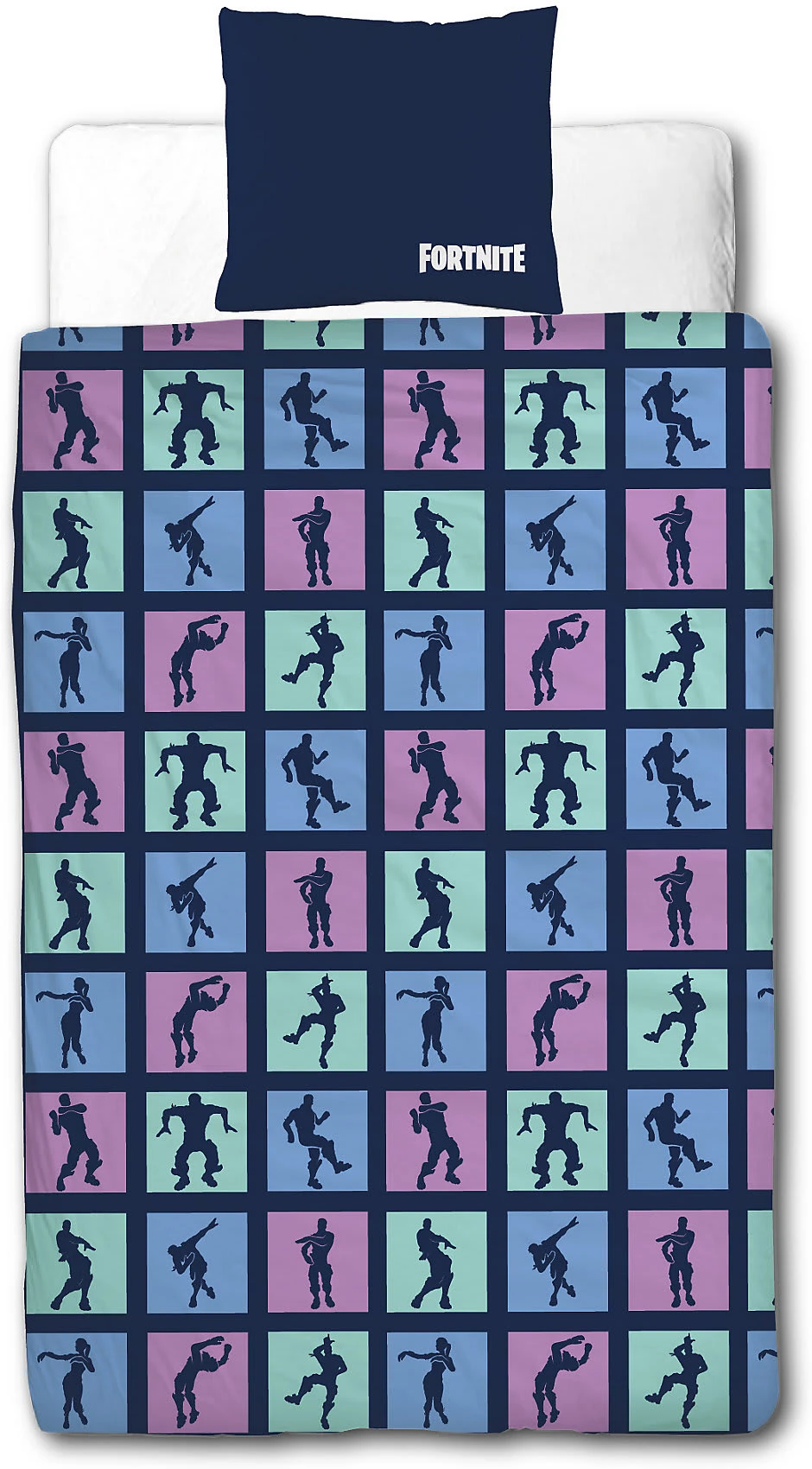 Fortnite Bettwäsche Set, 135 X 200 + 80 X 80 Cm 1 Fortnite Bettwäsche Set, 135 X 200 + 80 X 80 Cm