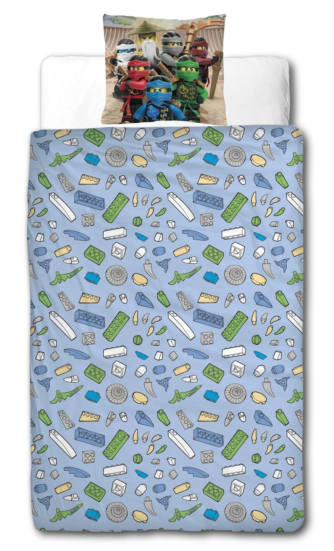 Jungen Bettwäsche-Set "Lego Ninjago" In Bunt 2 Jungen Bettwäsche-Set "Lego Ninjago" In Bunt – Bild 2