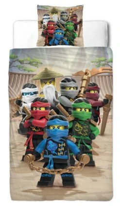 Jungen Bettwäsche-Set "Lego Ninjago" In Bunt