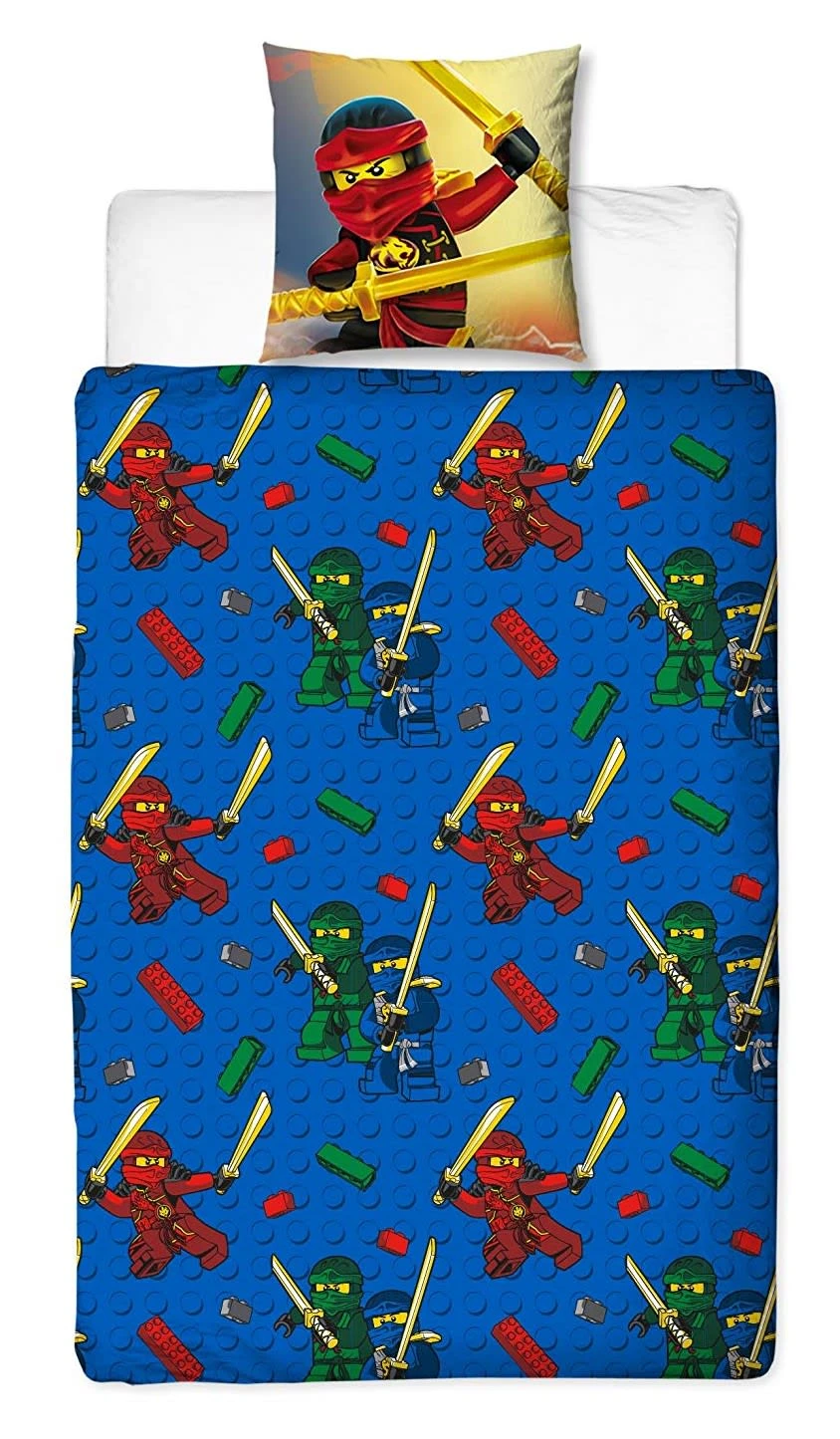 Jungen Bettwäsche-Set "Lego Ninjago - Team Ready" In Bunt 2 Jungen Bettwäsche-Set "Lego Ninjago - Team Ready" In Bunt – Bild 2