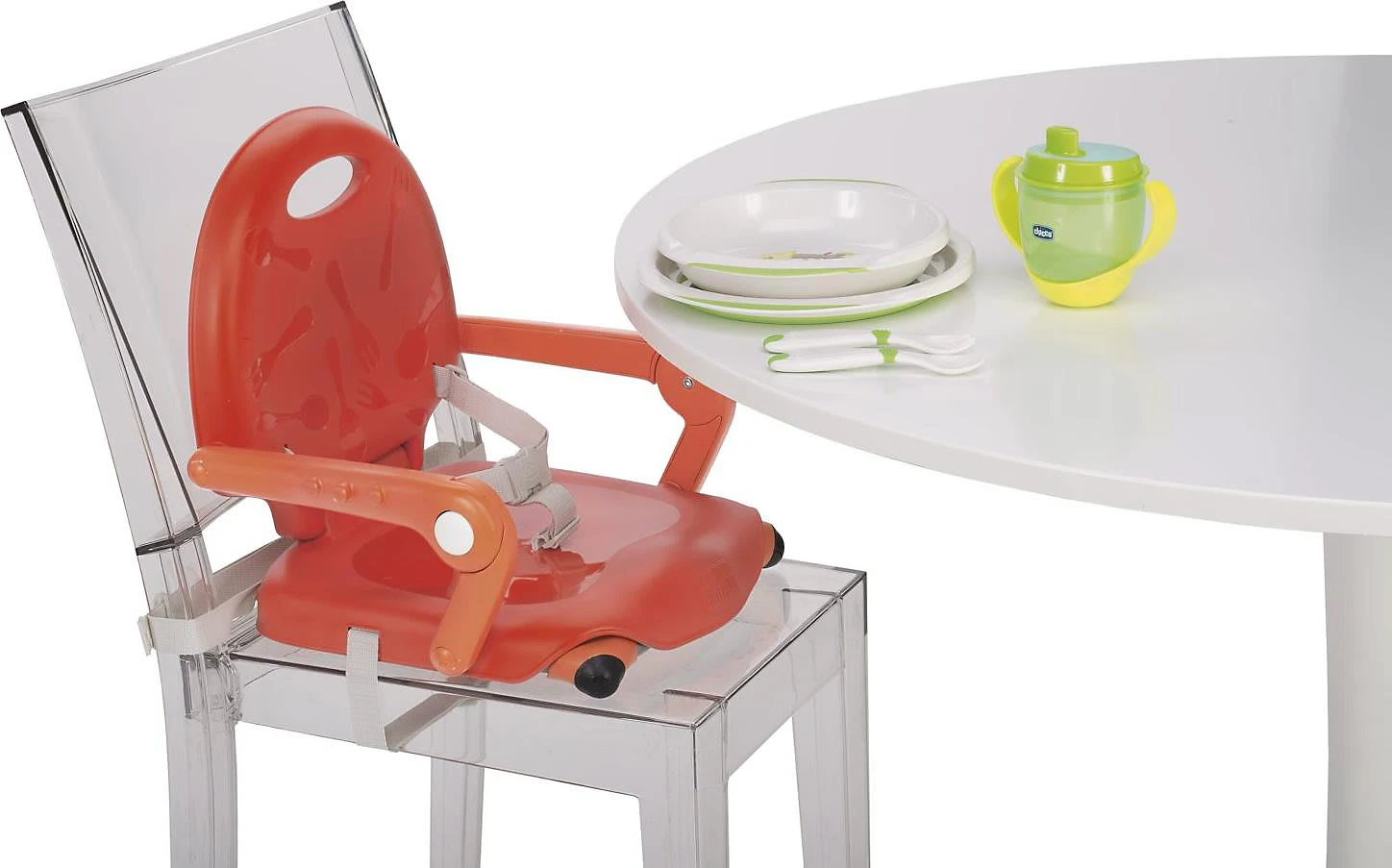 CHICCO Sitzerhoehung Pocket Snack Bis 15 Kg Körpergewicht, Rot 7 CHICCO Sitzerhoehung Pocket Snack Bis 15 Kg Körpergewicht, Rot – Bild 7