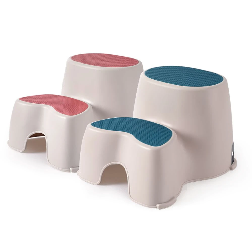 Kinder Tritthocker In Blau 2 Kinder Tritthocker In Blau – Bild 2