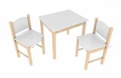 Kindersitzgruppe "Stefano" In Weiß -Kindermöbel coemo kindersitzgruppe stefano in weiss 2