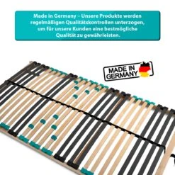 Lattenrost "DRÖMSON KV" In Natur -Kindermöbel coemo lattenrost dromson kv in natur 2