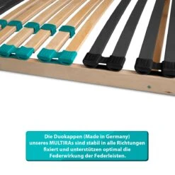 Lattenrost "DRÖMSON KV" In Natur -Kindermöbel coemo lattenrost dromson kv in natur 4