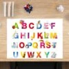 Schreibtischunterlage "ABC Muster" In Bunt (L)60 X (B)40
