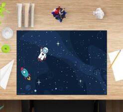 Schreibtischunterlage "Astronaut Im Weltraum Kids" (L)60 X (B)40