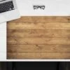 Schreibtischunterlage "Holz Muster" In Braun (L)60 X (B)40
