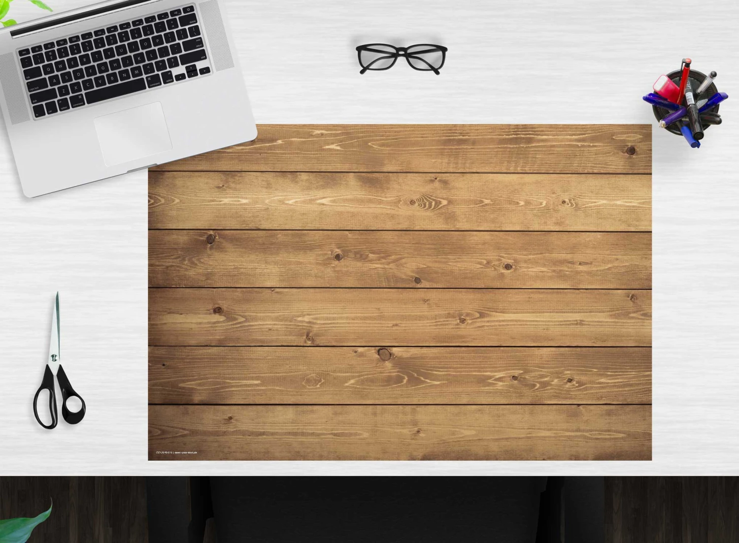 Schreibtischunterlage "Holz Muster" In Braun (L)60 X (B)40 1 Schreibtischunterlage "Holz Muster" In Braun (L)60 X (B)40