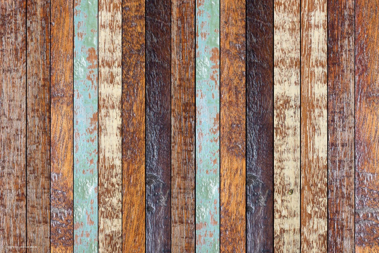 Schreibtischunterlage" Holzoptik Gestreift" In Braun (L)60 X (B)40 2 Schreibtischunterlage" Holzoptik Gestreift" In Braun (L)60 X (B)40 – Bild 2