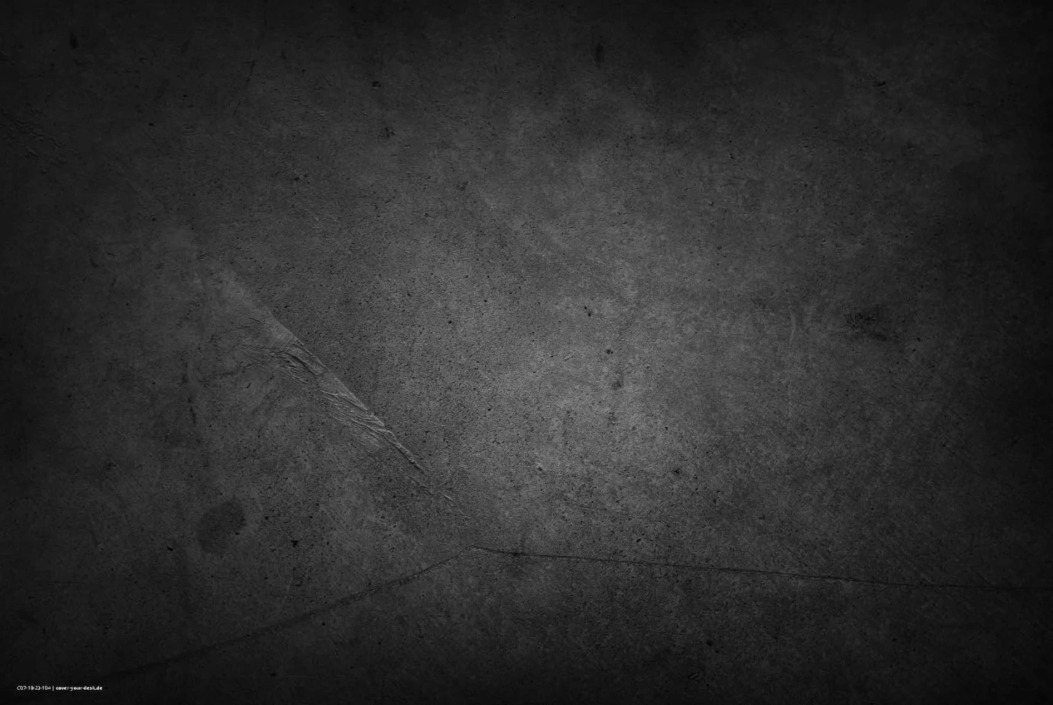 Schreibtischunterlage "Schieferplatten Muster" In Schwarz (L)60 X (B)40 2 Schreibtischunterlage "Schieferplatten Muster" In Schwarz (L)60 X (B)40 – Bild 2