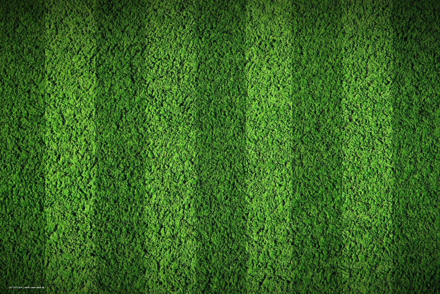 Schreibtischunterlage "Spielfeldrasen Muster" In Grün (L)60 X (B)40 1 Schreibtischunterlage "Spielfeldrasen Muster" In Grün (L)60 X (B)40